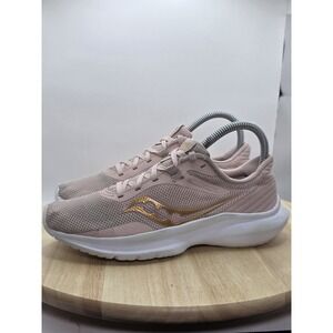 Women's Size 6.5 - Saucony Convergence Shoes Peach Gold Athletic Running Shoes